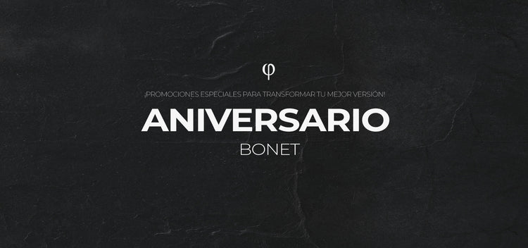 Aniversario de Bonet Studio 🖤