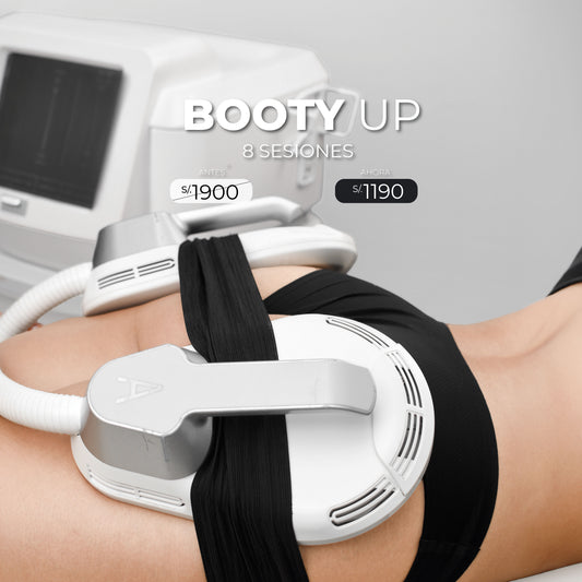 Booty Up 8 sesiones