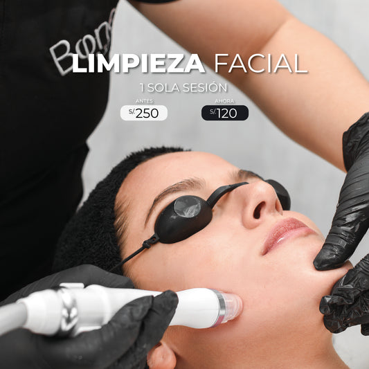 Limpieza Facial Profunda