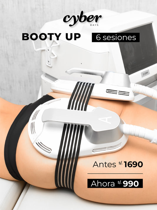 Booty Up 6 sesiones